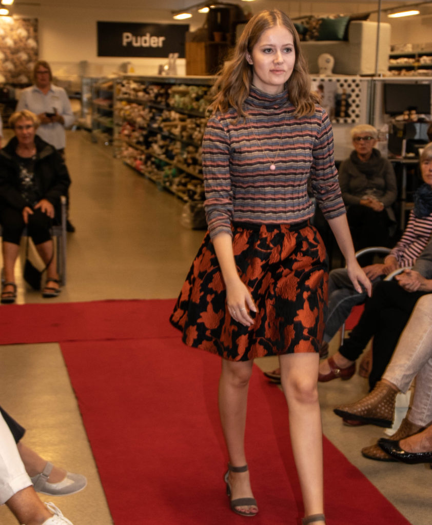 Catwalk hos Stof & Stil © SønderborgNYT