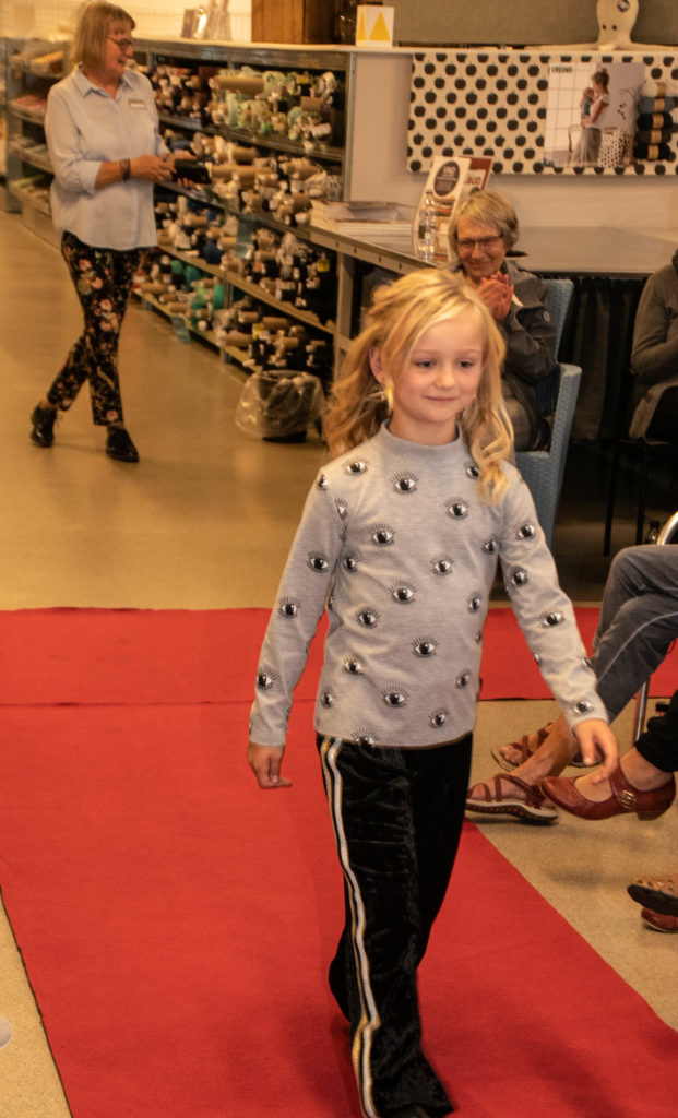 Catwalk hos Stof & Stil © SønderborgNYT