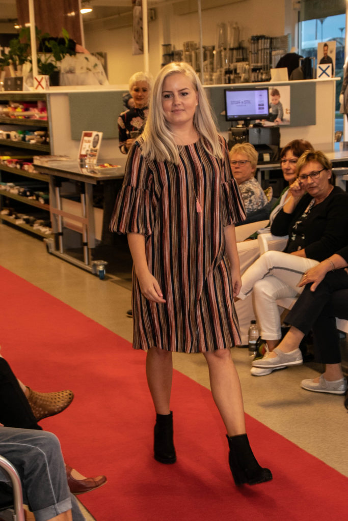 Catwalk hos Stof & Stil © SønderborgNYT