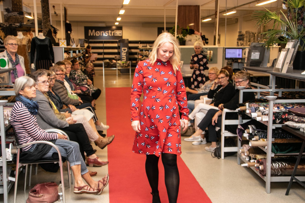 Catwalk hos Stof & Stil © SønderborgNYT