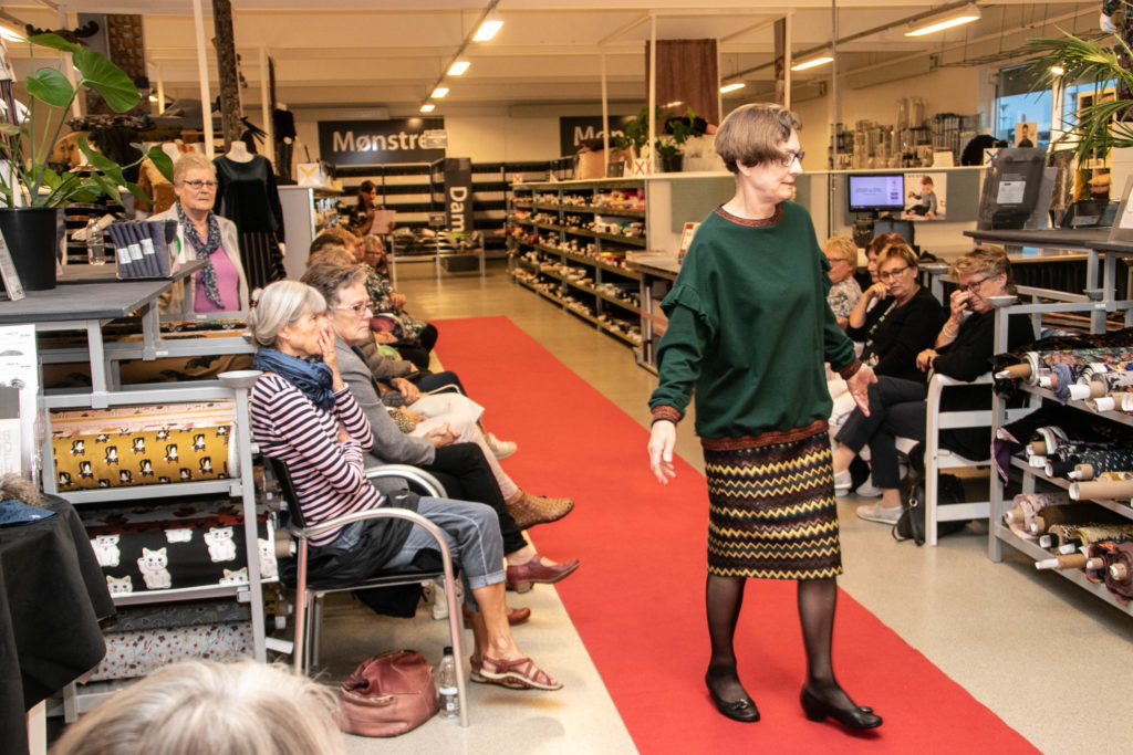 Catwalk hos Stof & Stil © SønderborgNYT
