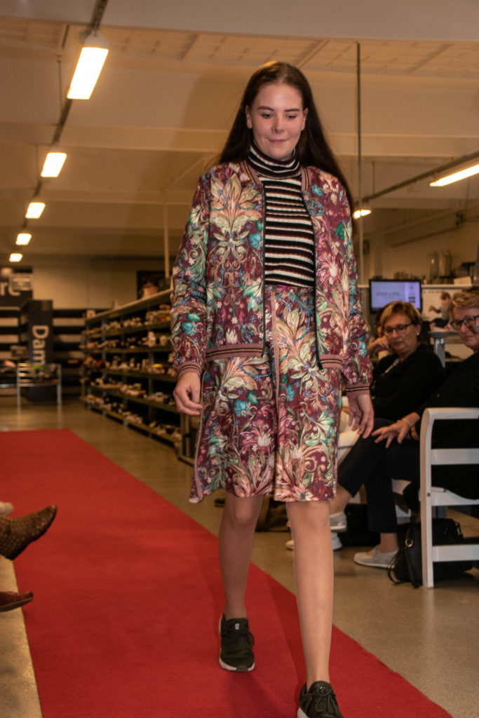 Catwalk hos Stof & Stil © SønderborgNYT