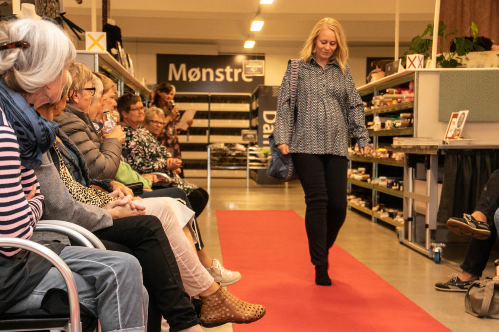 Catwalk hos Stof & Stil © SønderborgNYT