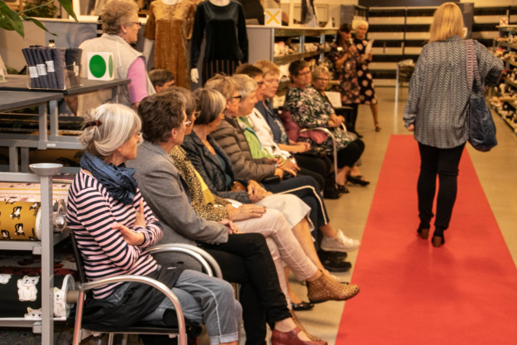 Catwalk hos Stof & Stil © SønderborgNYT