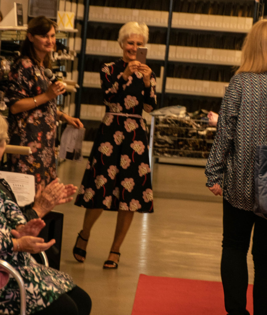 Catwalk hos Stof & Stil © SønderborgNYT