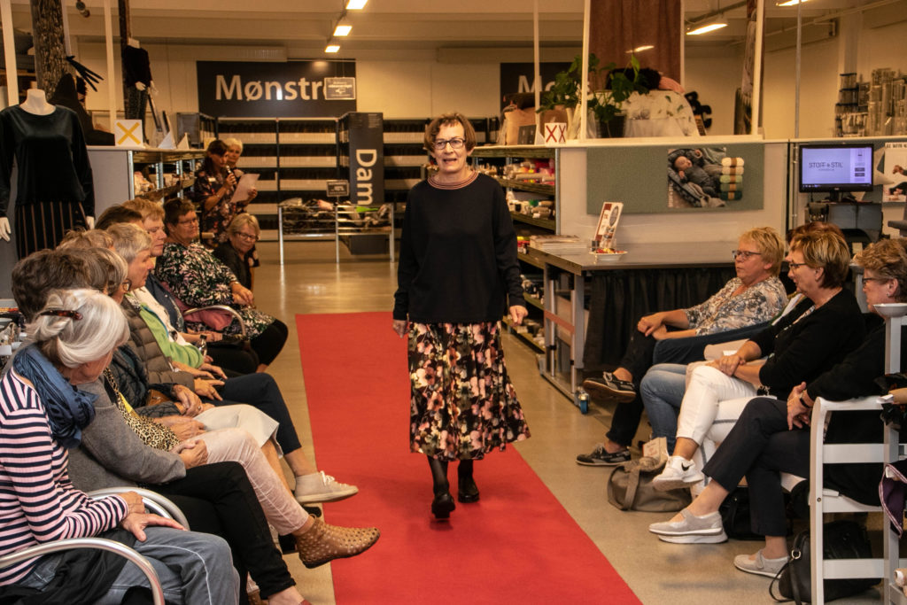 Catwalk hos Stof & Stil © SønderborgNYT