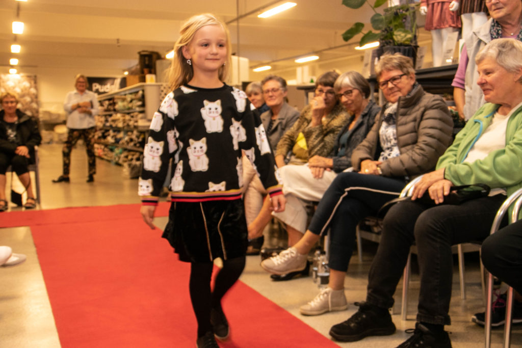 Catwalk hos Stof & Stil © SønderborgNYT