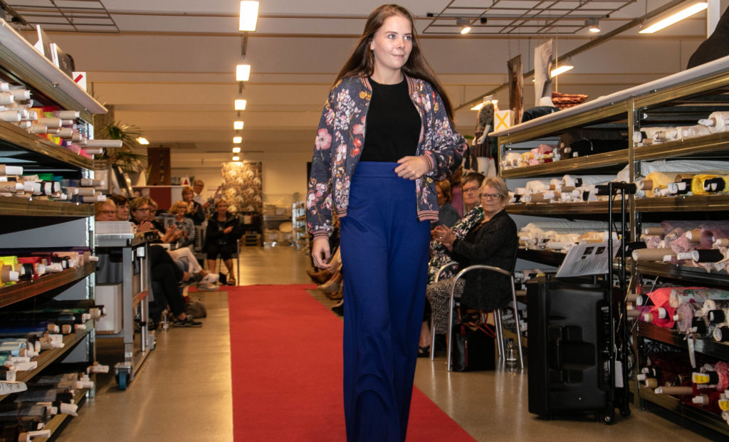 Catwalk hos Stof & Stil © SønderborgNYT