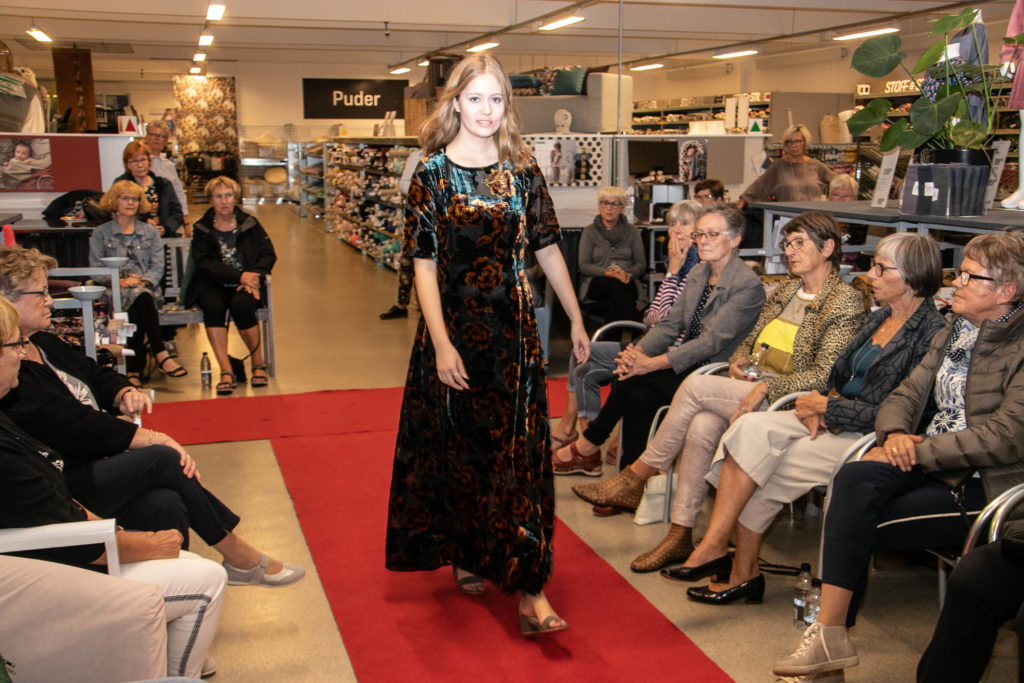Catwalk hos Stof & Stil © SønderborgNYT