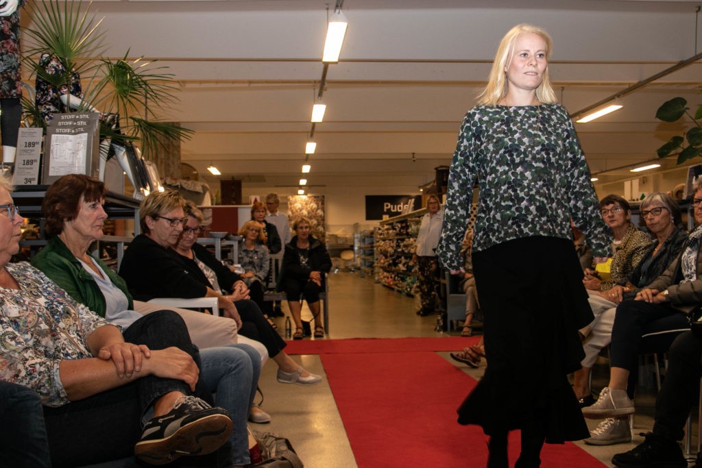 Catwalk hos Stof & Stil © SønderborgNYT