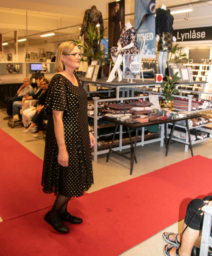Catwalk hos Stof & Stil © SønderborgNYT