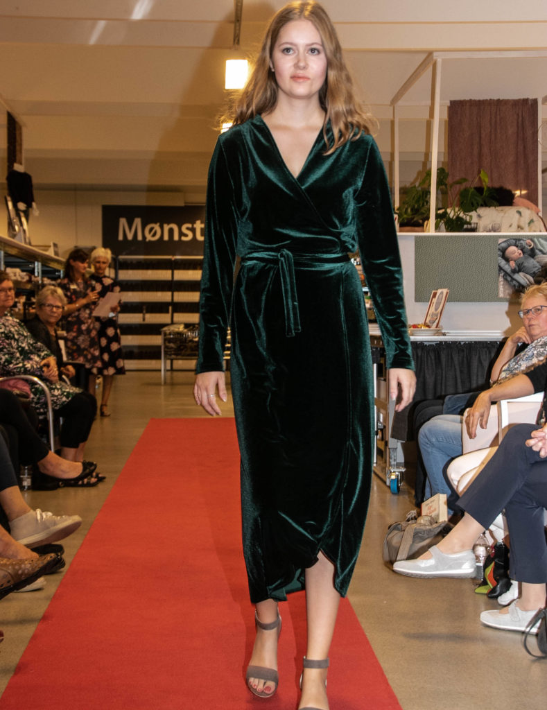 Catwalk hos Stof & Stil © SønderborgNYT