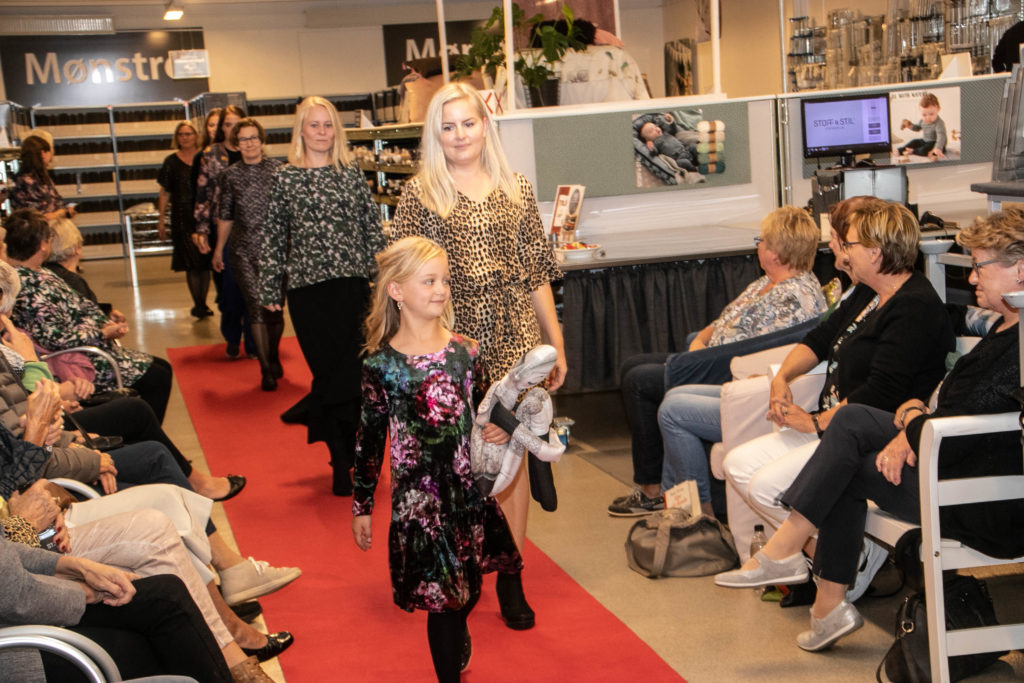 Catwalk hos Stof & Stil © SønderborgNYT