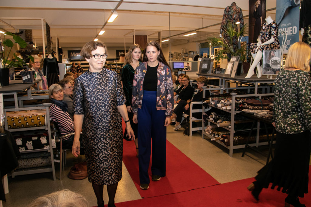 Catwalk hos Stof & Stil © SønderborgNYT