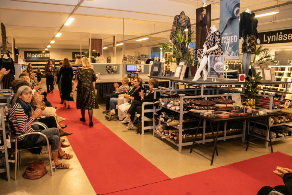 Catwalk hos Stof & Stil © SønderborgNYT