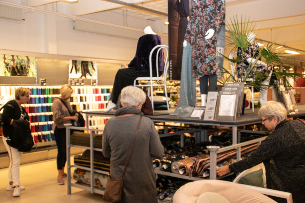 Catwalk hos Stof & Stil © SønderborgNYT