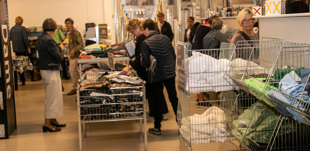 Catwalk hos Stof & Stil © SønderborgNYT
