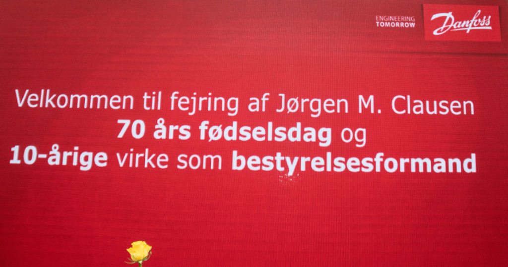 Jørgen Mads Clausens festdag © SønderborgNYT