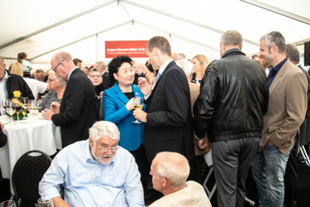 Jørgen Mads Clausens festdag © SønderborgNYT