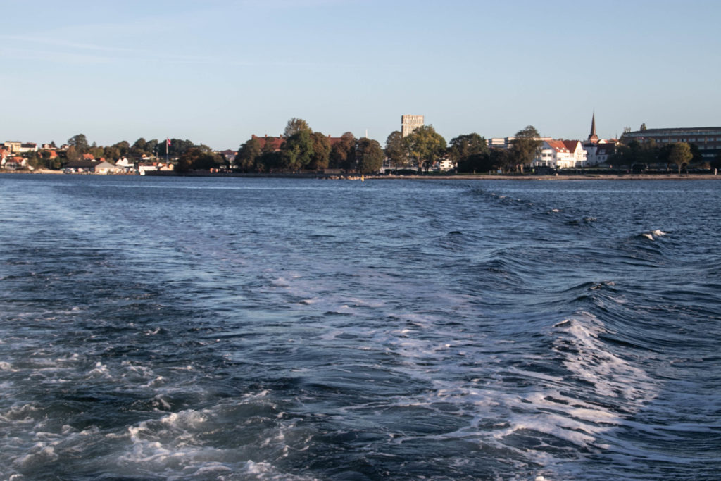 Krydstogtsskib © SønderborgNYT