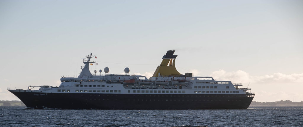 Krydstogtsskib © SønderborgNYT
