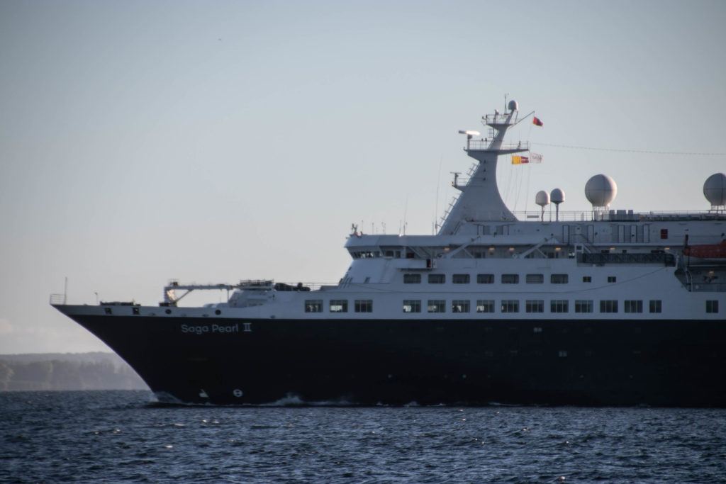 Krydstogtsskib © SønderborgNYT