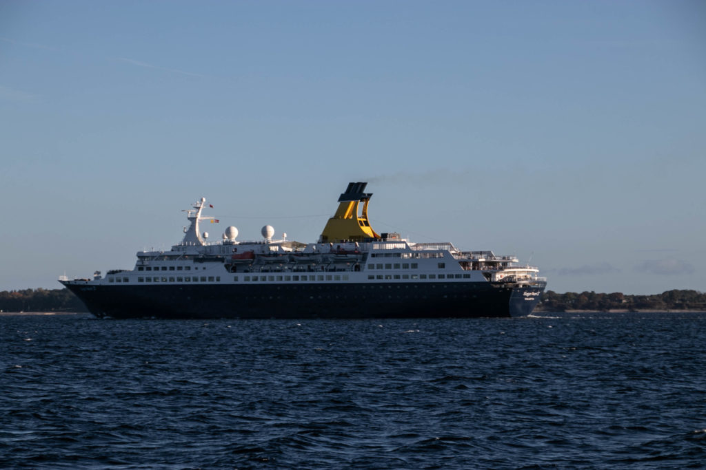 Krydstogtsskib © SønderborgNYT