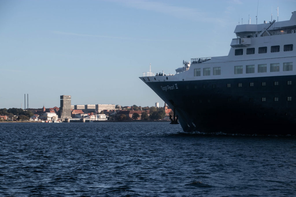 Krydstogtsskib © SønderborgNYT