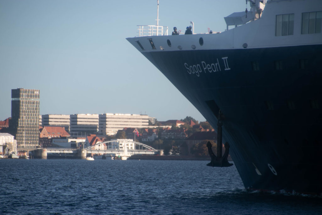 Krydstogtsskib © SønderborgNYT