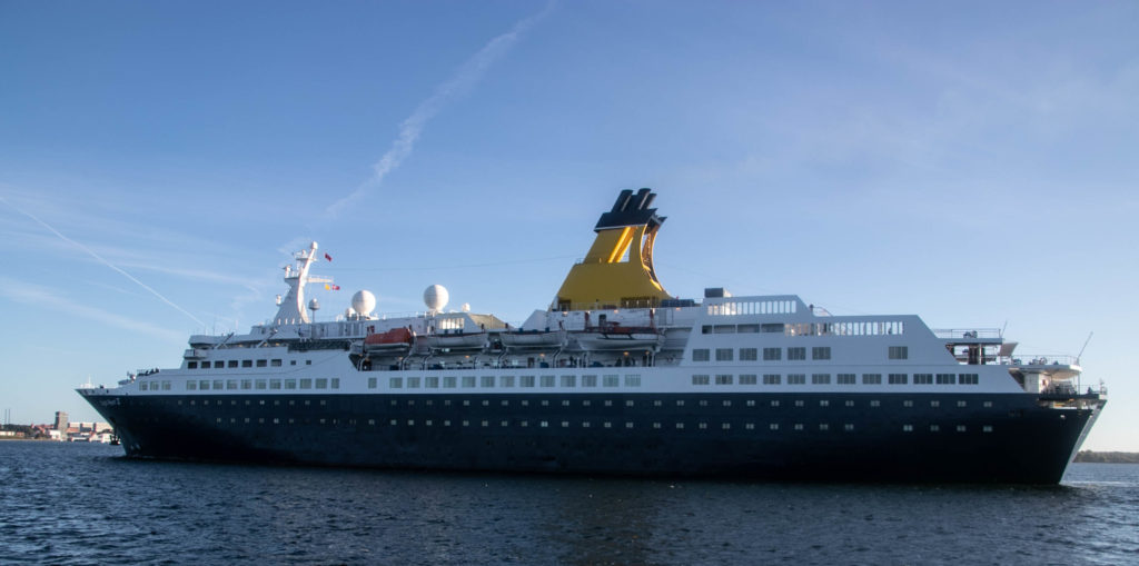 Krydstogtsskib © SønderborgNYT