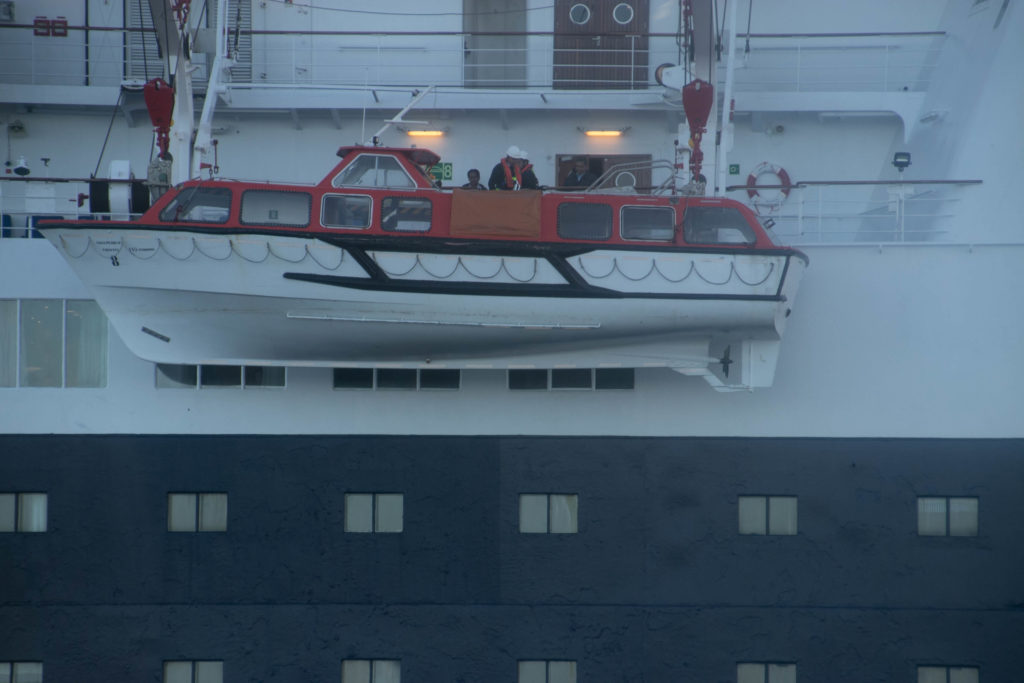 Krydstogtsskib © SønderborgNYT