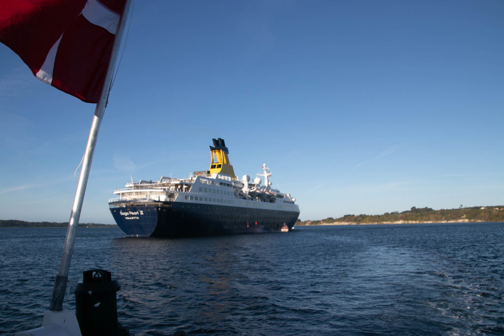 Krydstogtsskib © SønderborgNYT