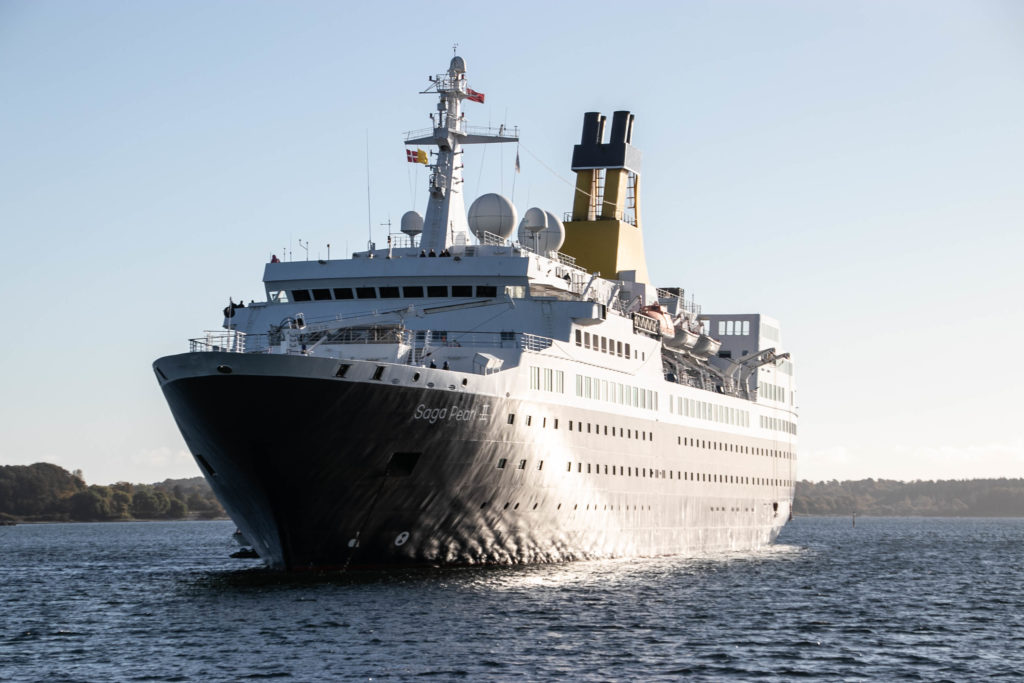 Krydstogtsskib © SønderborgNYT