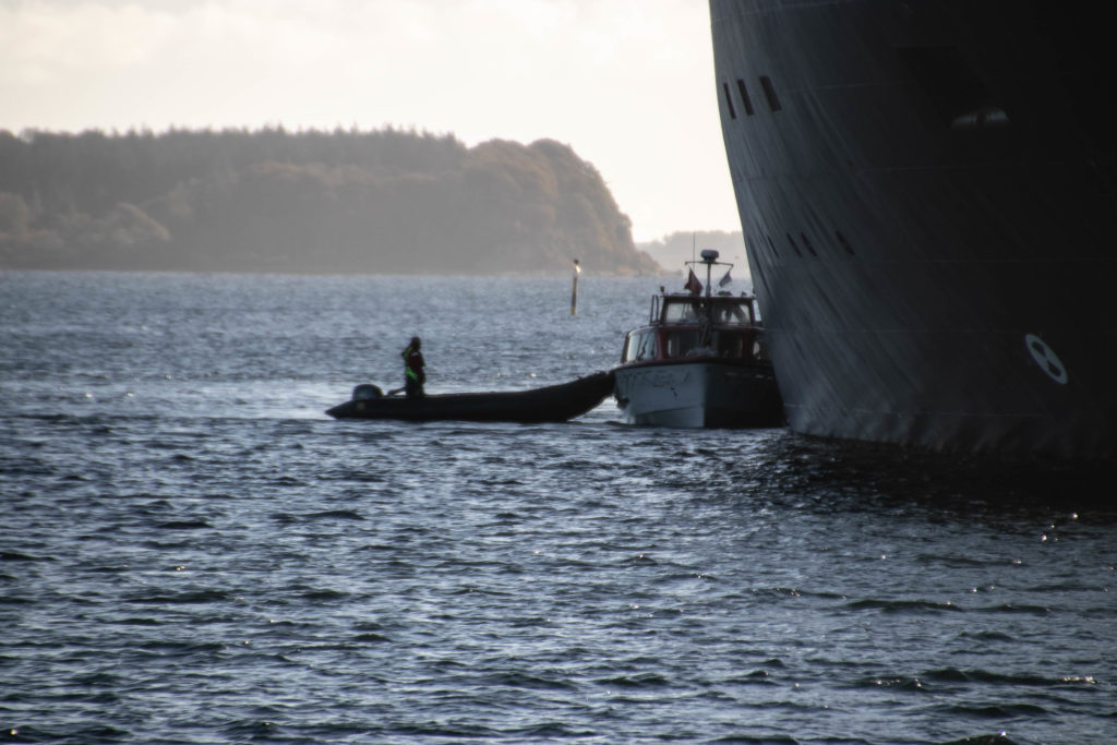 Krydstogtsskib © SønderborgNYT