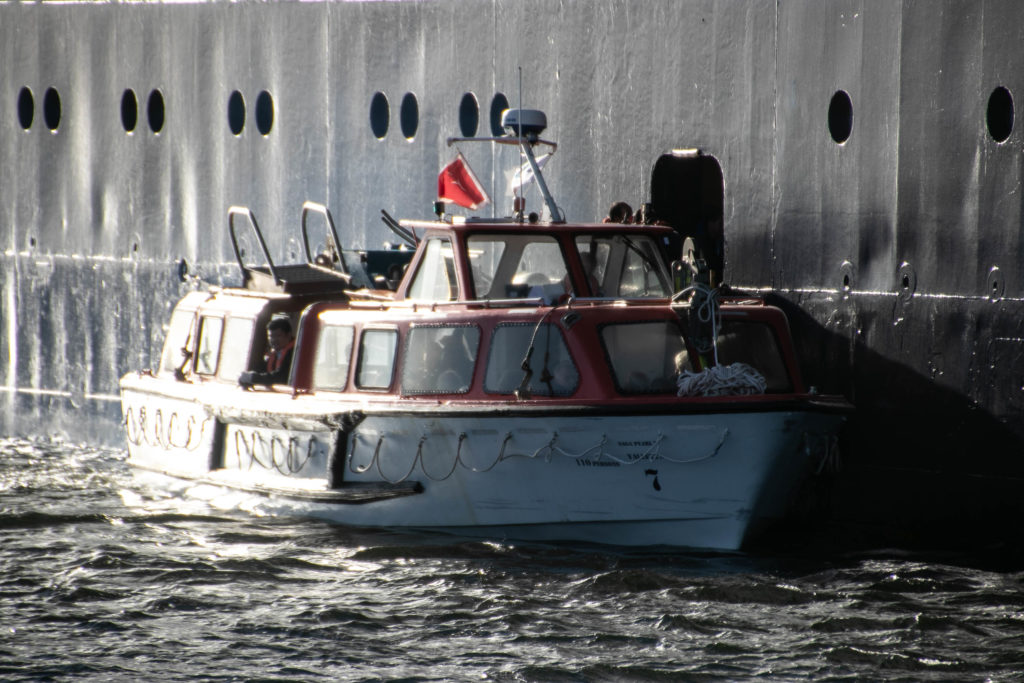 Krydstogtsskib © SønderborgNYT