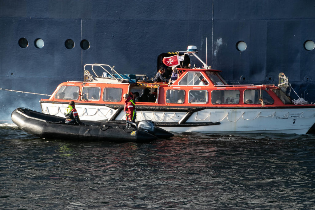 Krydstogtsskib © SønderborgNYT