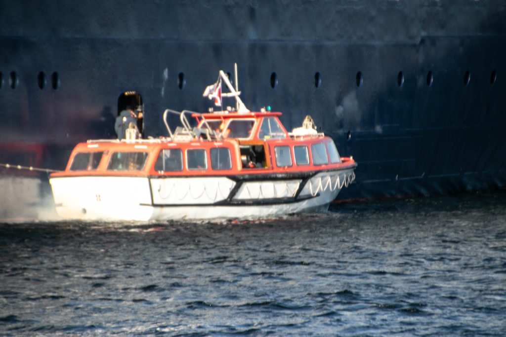 Krydstogtsskib © SønderborgNYT