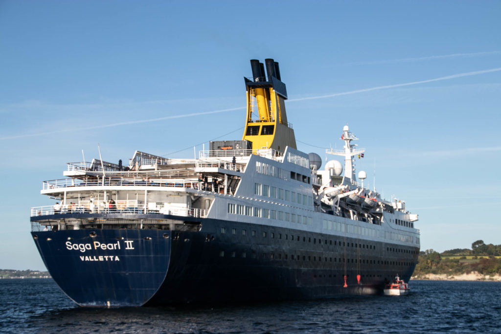 Krydstogtsskib © SønderborgNYT