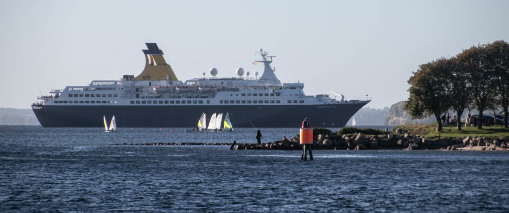 Krydstogtsskib © SønderborgNYT