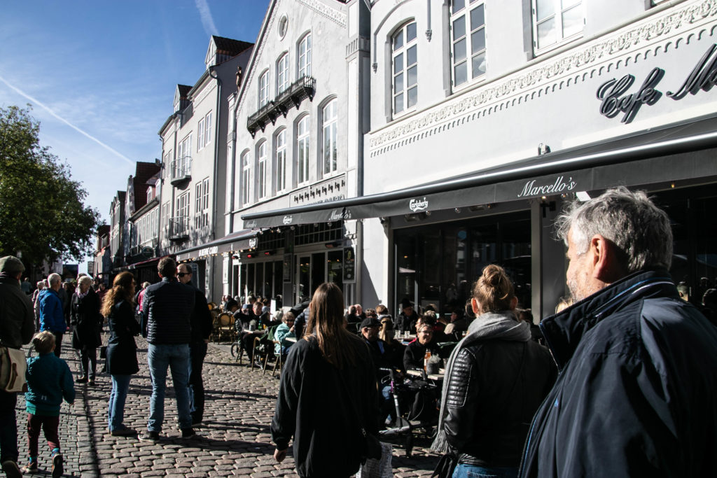 Liv i midtbyen © SønderborgNYT