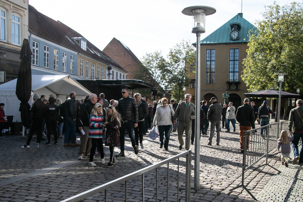 Liv i midtbyen © SønderborgNYT