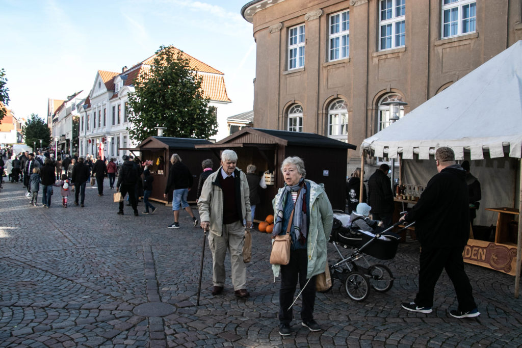 Liv i midtbyen © SønderborgNYT