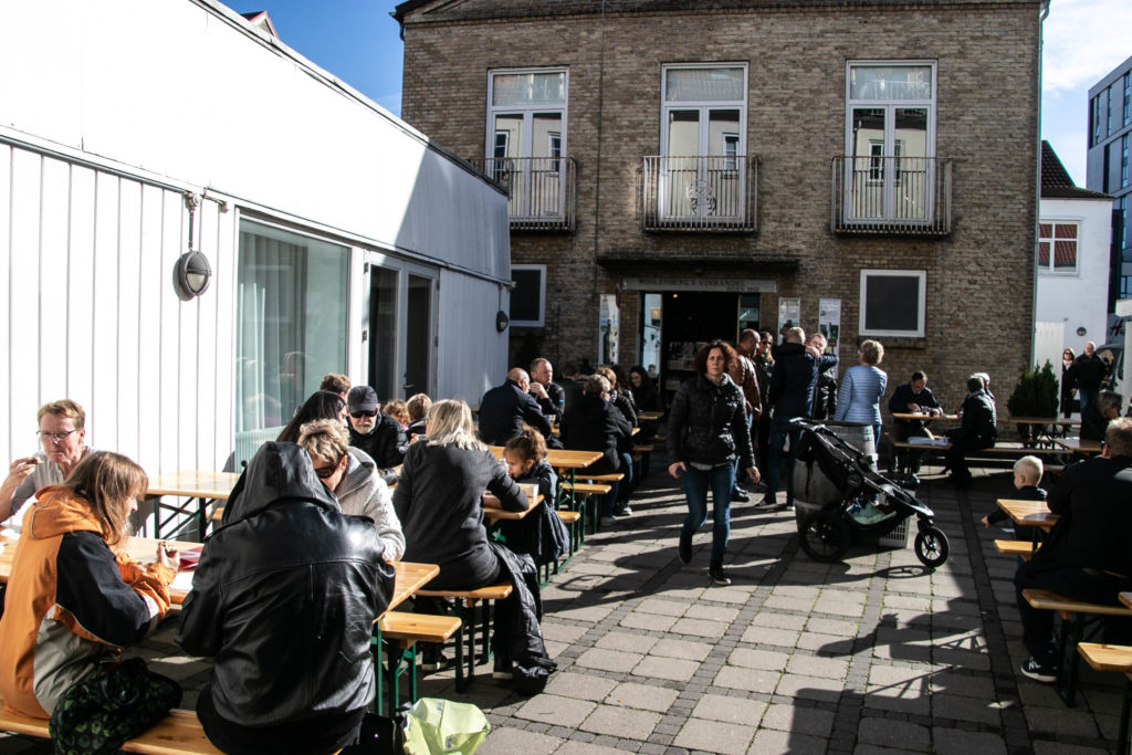 Liv i midtbyen © SønderborgNYT