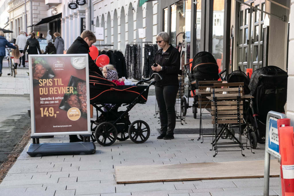 Liv i midtbyen © SønderborgNYT