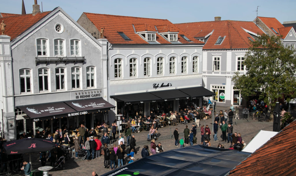 Liv i midtbyen © SønderborgNYT