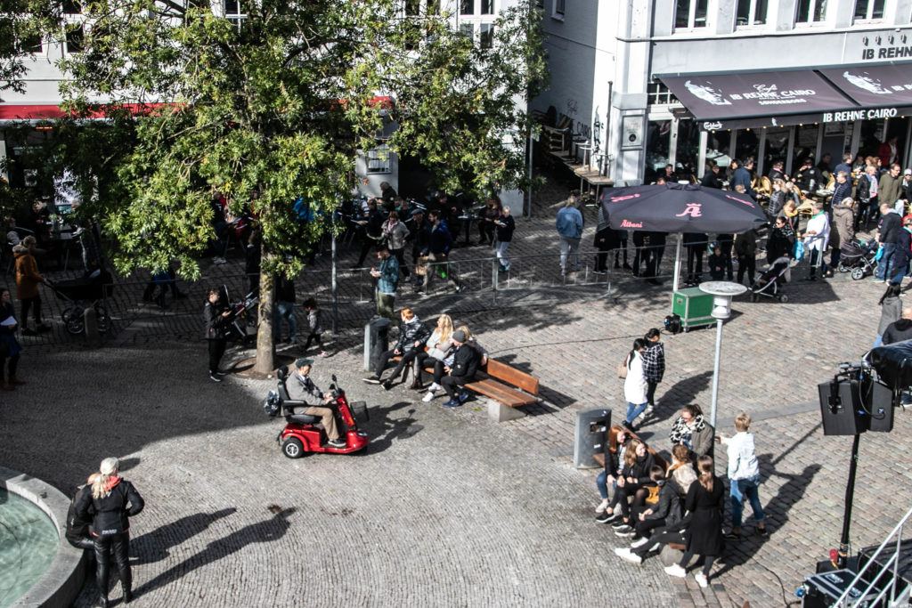 Liv i midtbyen © SønderborgNYT