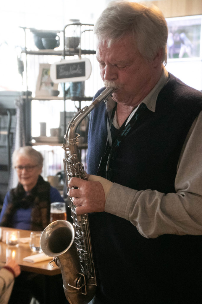 Suppe og jazz © SønderborgNYT