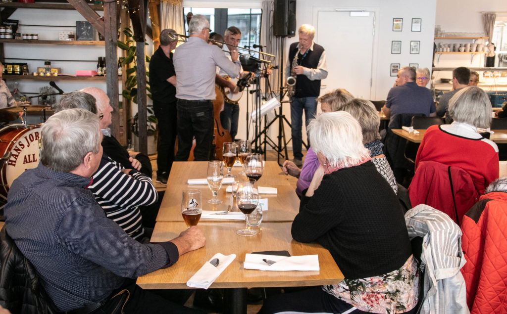 Suppe og jazz © SønderborgNYT