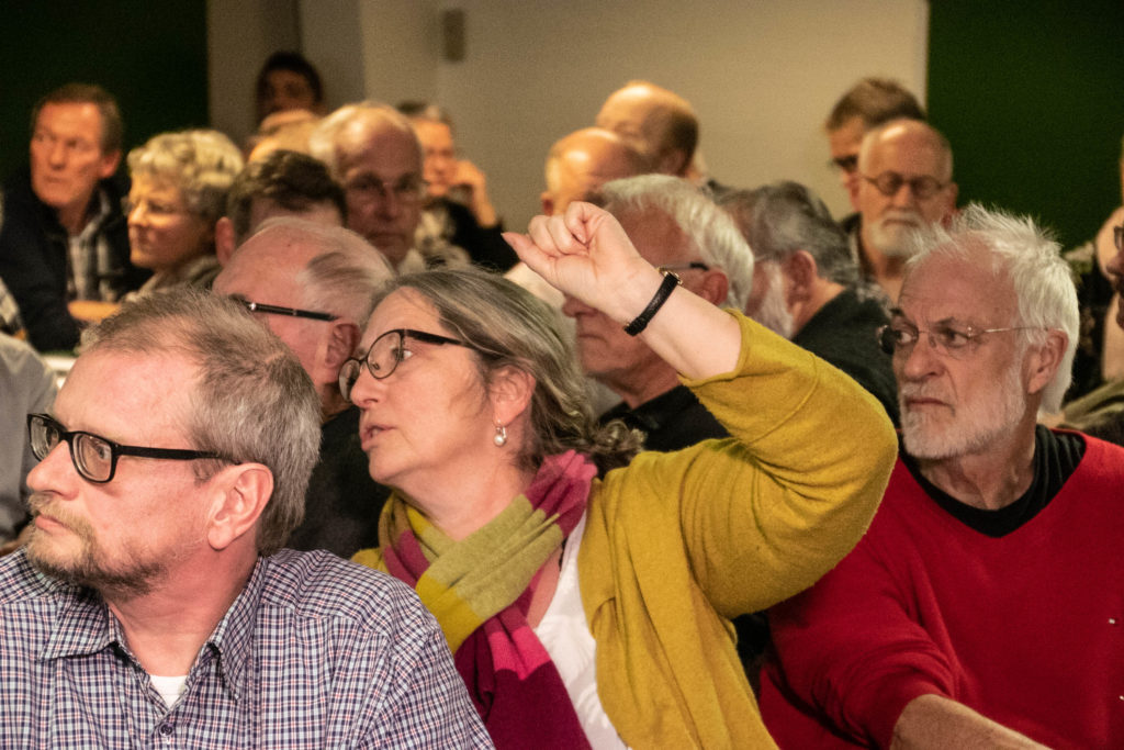 Vindmølle-debat © SønderborgNYT