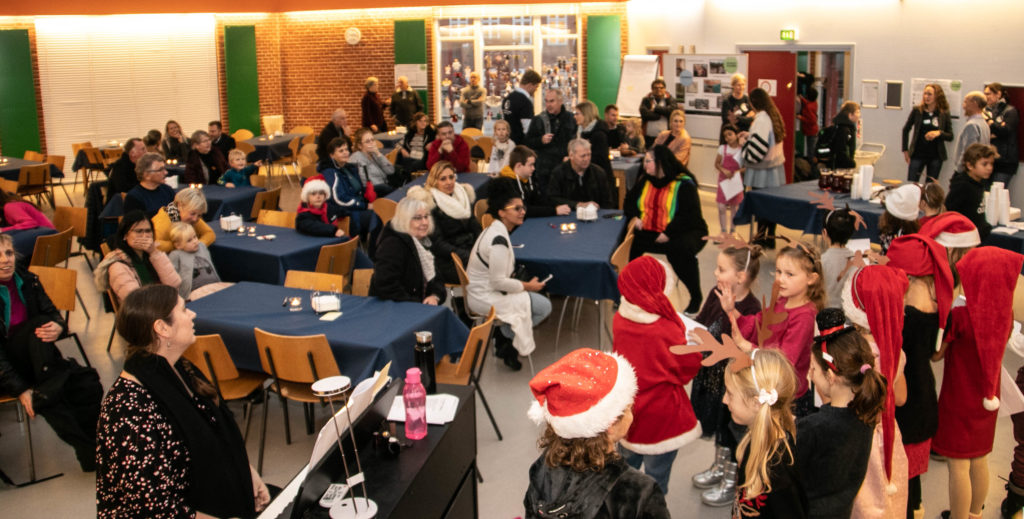 Juleoptakt © SønderborgNYT
